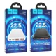 Павербанк Hoco J101 Astute Hoco 10000mAh 22.5W 3A Power Bank Чорний - зображення 6