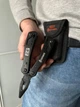 Мультитул Gerber Bear Grylls 10 в 1 универсальный складной инструмент с набором бит и чехлом, нож, пассатижи, отвертка - изображение 2