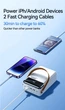 Павербанк Remax RPP-565 60000mAh PD20W/QC22.5W Power Bank Білий - зображення 7