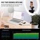 Беспроводной петличный микрофон с зарядным кейсом NEEWER CM28 PRO для камеры, смартфона, планшета, ноутбука - изображение 5