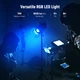 Профессиональный студийный видеосвет NEEWER CB60 RGB 70W LED Video Light (2700-6500K, RGB, APP контроль, 2,4G) - изображение 4