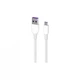 Дата кабель USB 2.0 AM to Micro 5P 1.0m Glow white 2E (2E-CCAM-WH_) (260896) - изображение 1