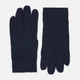Перчатки шерстяные с сенсорными пальцами Jack Wolfskin Merino Glove 1911621-1010 S Синие (4064993860474) - изображение 1