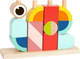 Klocki drewniane Tooky Toy 3D Krab (6972633372127) - obraz 5