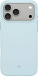 Etui plecki Spigen Silicone Fit MagSafe do Apple iPhone 17 Pro Max Light Blue (8800283314052) - obraz 2
