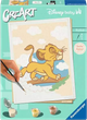 Malowanie po numerach Ravensburger CreArt Disney Baby Simba 18 x 24 cm (4005556258987) - obraz 1