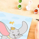 Malowanie po numerach Ravensburger CreArt Disney Baby Dumbo 18 x 24 cm (4005556258994) - obraz 4
