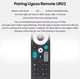 Аеропульт Ugoos UR-02 Remote BT Voice Air mouse IR (Bluetooth 5.0) Повітряна мишка Wireless Android TV - изображение 3