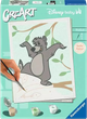 Malowanie po numerach Ravensburger CreArt Disney Baby Baloo 18 x 24 cm (4005556259007) - obraz 1