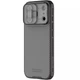 Карбоновая накладка Nillkin CamShield Pro для iPhone 17 Pro Transparent black - изображение 3