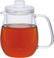Dzbanek do herbaty Kinto Unitea ze szklanym zaparzaczem 680 ml (4963264475297) - obraz 2