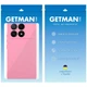 Чехол Getman Velvet Touch с защитой камеры для Xiaomi Poco X6 Pro Розовый / Pink - изображение 6