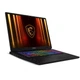 Ноутбук MSI 9S7-17TL23-021 Crosshair A17 HX D8WGKG-021XUA 17" QHD+, AMD R9 8940HX, 32GB, F1TB, NVD5070-8, DOS, черный - изображение 2