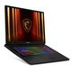 Ноутбук MSI 9S7-17TL23-021 Crosshair A17 HX D8WGKG-021XUA 17" QHD+, AMD R9 8940HX, 32GB, F1TB, NVD5070-8, DOS, черный - изображение 5