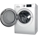 Whirlpool Прально-сушильна машина фронтальна, 11(7)кг, 1600, A, 60см, дисплей, пара, інвертор, білий - зображення 3