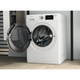 Whirlpool Прально-сушильна машина фронтальна, 11(7)кг, 1600, A, 60см, дисплей, пара, інвертор, білий - зображення 9
