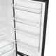 Холодильник з нижн. мороз. камерою Gorenje, 200х60х60см, 2 двері, 235( 96)л, А++, NoFrost+ , LED дисплей, Зона св-ті, чорний - изображение 15