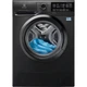 Пральна машина Electrolux фронтальна, 6кг, 1000, A+++, 41см, дисплей, інвертор, сріблястий темний - зображення 1