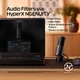 Микрофон геймерский HyperX AR0A0AA SoloCast 2, Omni, USB-A, 2м, NGenuity, черный - изображение 7