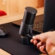 Мікрофон геймінговий HyperX SoloCast 2, Omni, USB-A, 2м, NGenuity, чорний - изображение 10