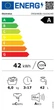 Пральна машина Electrolux фронтальна, 6кг, 1000, A+++, 41см, дисплей, інвертор, білий - изображение 2