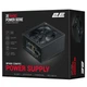 2E Блок живлення Basic Power (400W), 80%, 120мм, 1xMB 24pin(20+4), 1xCPU 8pin(4+4), 3xMolex, 4xSATA, 1xPCIe 8pin(6+2) - изображение 7