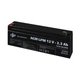 Аккумулятор AGM LPM 12V - 2.3 Ah - изображение 3