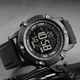 Мужские часы Skmei 1762BK All Black (A-042506) - изображение 4