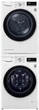 Комплект для вертикального монтажу сушильної машини LG DK1W, з висувною полицею - изображение 3