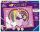 Malowanie po numerach Ravensburger Creart dla dzieci: Unicorn Academy 18 x 24 cm (4005556258925) - obraz 2
