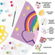Malowanie po numerach Ravensburger Creart dla dzieci: Unicorn Academy 18 x 24 cm (4005556258925) - obraz 6