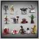 Конструктор LEGO Star Wars Адвент календарь 2025 263 детали (75418) - изображение 4