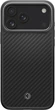 Etui plecki Spigen Enzo Aramid "T" MagSafe do Apple iPhone 17 Pro Max Black/Silver (8800283310344) - obraz 2