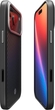 Etui plecki Spigen Enzo Aramid "T" MagSafe do Apple iPhone 17 Pro Max Black/Silver (8800283310344) - obraz 6