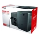 Источник бесперебойного питания Trust Paxxon 800VA UPS (23503), 2 Outlets, 1.4m, Black - изображение 5