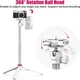 Штатив Ulanzi Vijim Multi-functional Mini Tripod, 147cm, White (UV-2503A MT-44 white) - изображение 6