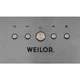 Витяжка повновбудована WEILOR WBE 5230 SS 1000 LED - изображение 8