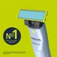 Сменные лезвия Philips OneBlade QP235/50 (3 шт) для сверхчувствительной кожи (8720689045612) - изображение 12