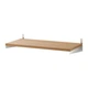 Полка IKEA KUNGSFORS 60 см ясень 903.712.23 - зображення 1