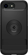 Etui plecki Spigen Slim Armor MagSafe do Apple iPhone 16e Black (8809971239592) - obraz 2