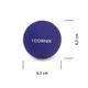Масажний м'яч Cornix Lacrosse Ball 6.3 см XR-0229 Navy Blue - зображення 3