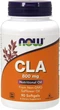 Жиросжигатель (Конъюгированная линолевая кислота) Now Foods CLA 800 mg (90 капсул) - изображение 1