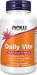 Вітамінно-мінеральний комплекс Now Foods Daily Vits (120 капсул) - зображення 1