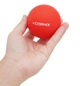 Массажный мяч Cornix Lacrosse Ball 6.3 см XR-0117 Red - изображение 2