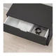 Комод з 2 ящиками IKEA NORDLI 80x54 см антрацит 892.116.93 - зображення 2