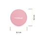 Масажний м'яч Cornix Lacrosse Ball 6.3 см XR-0121 Pink - зображення 2