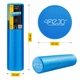 Массажный ролик 4FIZJO CARE+ EVA 60 x 15 см (валик, роллер) Blue (P-5907739310750) - изображение 10