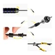 Скакалка швидкісна для кросфіту Cornix Speed Rope Classic з обтяженням XR-0351 Black/Blue - зображення 5