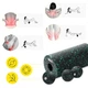 Массажный набор Cornix (Ball 8 см, Duoball 8 х 16 см и Foam Roller 30 х 15 см) XR-0079 - изображение 3