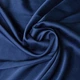 Ткань шелк сатин Armani 145 см 98 гр/м2 для вечерних платьев, блуз, атласная, шелковая V-103 т/синий 5140067 - изображение 1